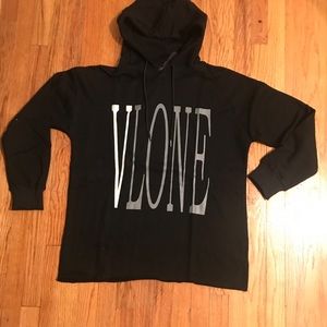 Vlone Staple Reflective Hoodie Brand New-M
